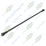 Тяга сцепления L=750мм прямая с вилками в сборе